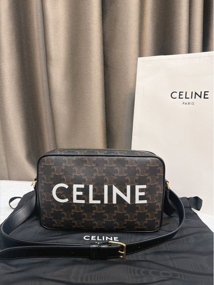 ชาย ดำ อื่นๆ CELINE MEDIUM MESSENGER BAG