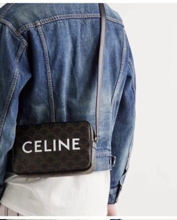 CELINE MEDIUM MESSENGER BAG รูปที่ 4