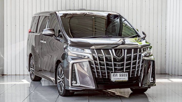 Toyota Alphard 2019 2.5 Utility-car เบนซิน ไม่ติดแก๊ส เกียร์อัตโนมัติ น้ำตาล รูปที่ 3