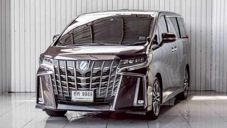Toyota Alphard 2019 2.5 Utility-car เบนซิน ไม่ติดแก๊ส เกียร์อัตโนมัติ น้ำตาล รูปที่ 2