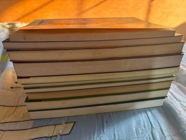 หนังสือ 10 เล่ม ผลงาน อ.ชมัยพร แสงกระจ่าง ศิลปินแห่งชาติ สภาพสะสม (มีลายเซ็น6เล่ม)