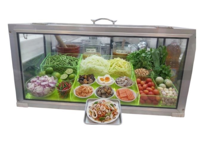 💢ตู้ผลไม้ ตู้ลูกชิ้น ตู้ส้มตำ ยำ ตู้อเนกประสงค์(ลาดพร้าว 41) รูปที่ 7