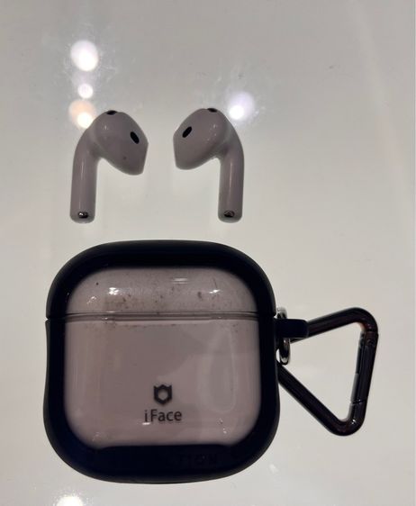Apple airpods 4 ANC ครบกล่อง หมดประกันแล้ว ใช้งานปกติ