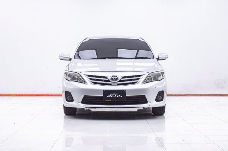 Toyota Altis 2011 1.6 E Sedan เบนซิน ไม่ติดแก๊ส เกียร์อัตโนมัติ เทา รูปที่ 4
