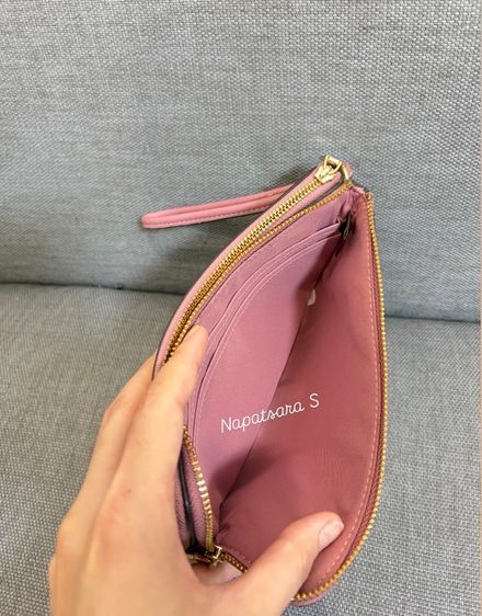Coach Large Zip Wristlet Size L สภาพสวย ของแท้แน่นอน จาก Shop Central Village รูปที่ 5
