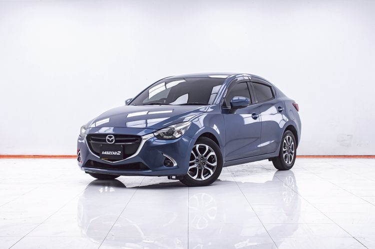 รถ Mazda Mazda 2 1.5 XD High Plus สี น้ำเงิน