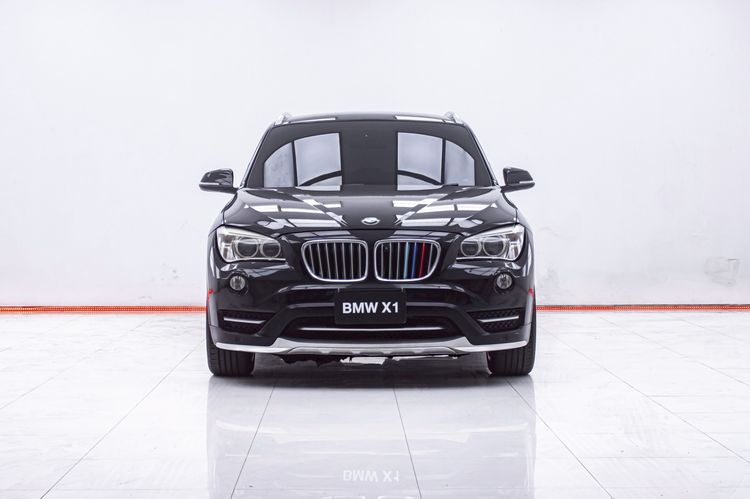 BMW X1 2015 2.0 sDrive18i xLine Utility-car เบนซิน ไม่ติดแก๊ส เกียร์อัตโนมัติ ดำ รูปที่ 4