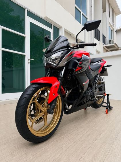 Kawasaki Z300 รถปี 2017