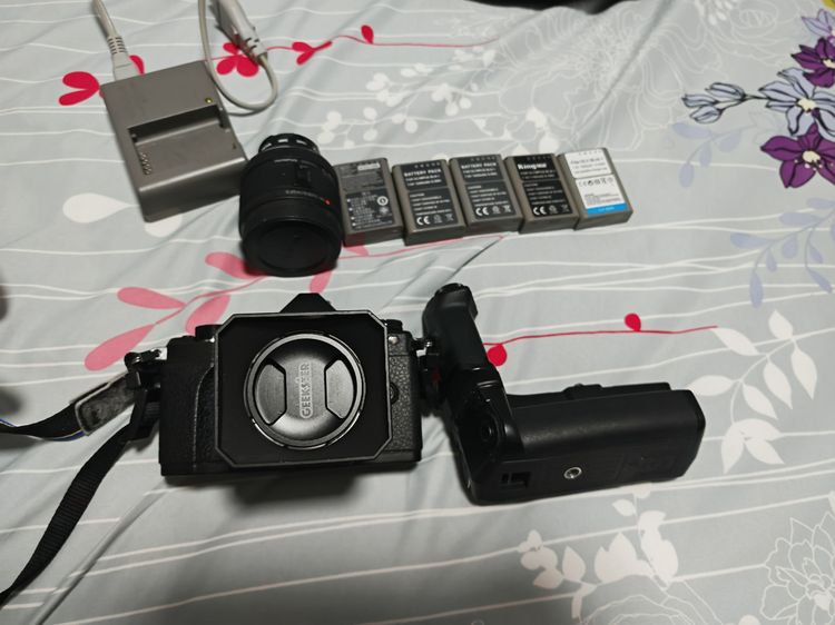 กล้องมิลเลอร์เลส กันน้ำ Olympus OMD-EM 5 ii  Black near mint