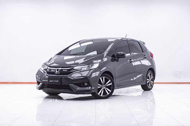 Honda Jazz 2017 1.5 RS i-VTEC Sedan เบนซิน ไม่ติดแก๊ส เกียร์อัตโนมัติ เทา