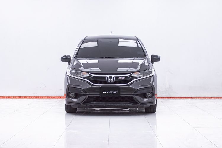 Honda Jazz 2017 1.5 RS i-VTEC Sedan เบนซิน ไม่ติดแก๊ส เกียร์อัตโนมัติ เทา รูปที่ 4