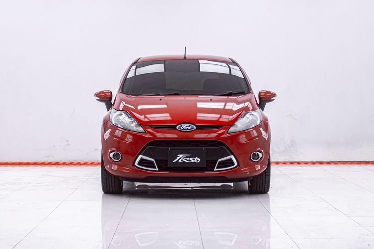 Ford Fiesta 2013 1.5 Sport Sedan เบนซิน ไม่ติดแก๊ส เกียร์อัตโนมัติ ส้ม รูปที่ 4