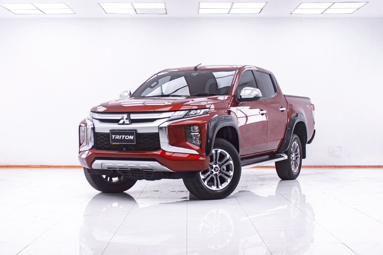 รถ Mitsubishi Triton 2.4 GT Plus สี ส้ม