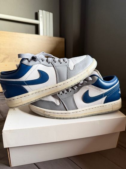  Air Jordan 1 Low "True Blue"