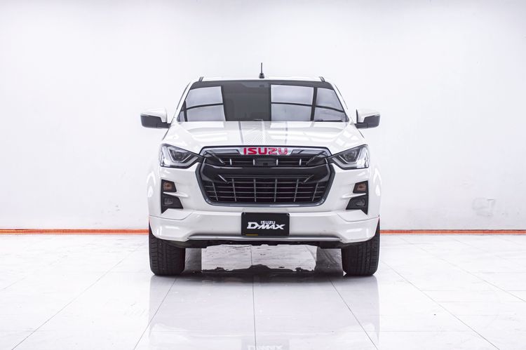 Isuzu D-MAX 2021 1.9 Hi-Lander X-Series Pickup ดีเซล ไม่ติดแก๊ส เกียร์อัตโนมัติ ขาว รูปที่ 4