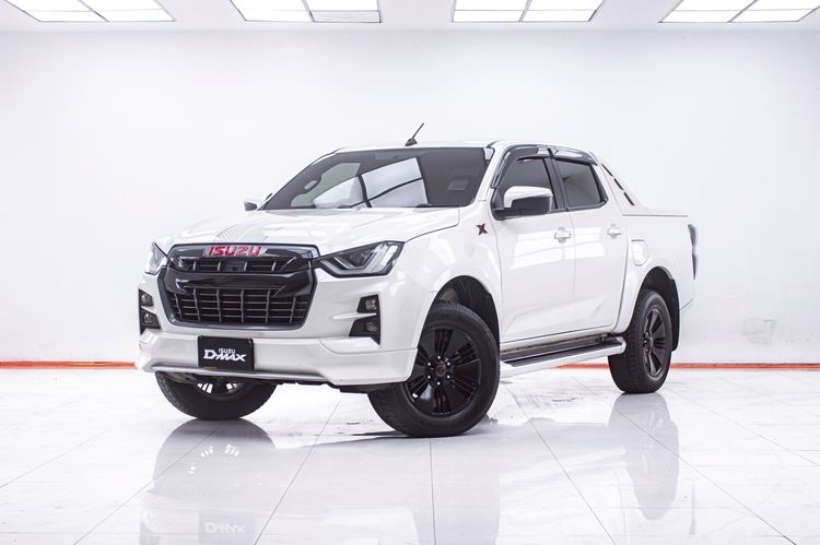 รถ Isuzu D-MAX 1.9 Hi-Lander X-Series สี ขาว