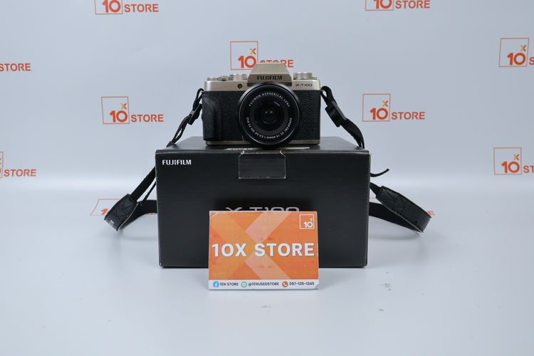 Fujifilm XT100+ XC 15-45mm f 3.5-5.6 OIS PZ