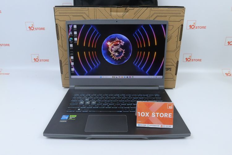 MSI THIN 15 B13UC-1609TH Core i5-13420H.RTX 3050 RAM16.512GB