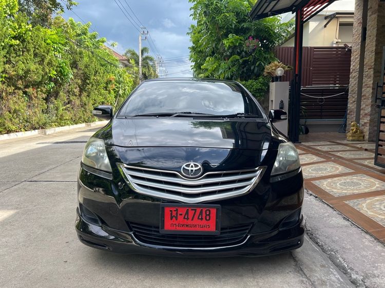 รถ Toyota Vios 1.5 J สี ดำ