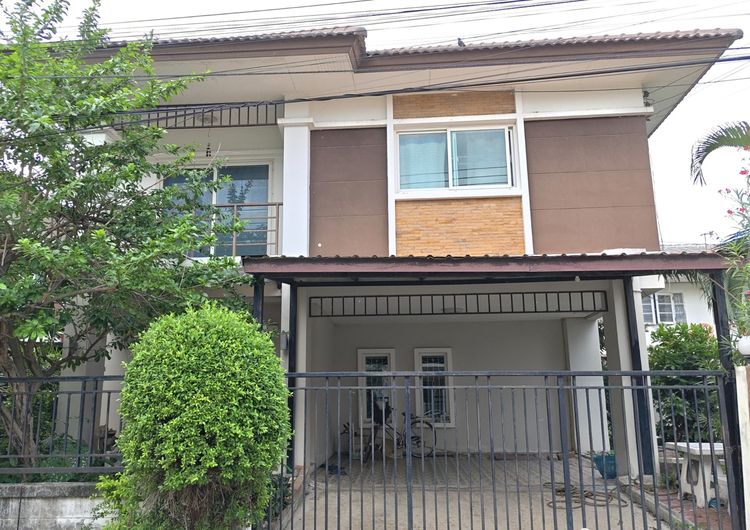 หมู่บ้าน เติมรัก 4 Baan Termrak 4 บ้านติดสวน
