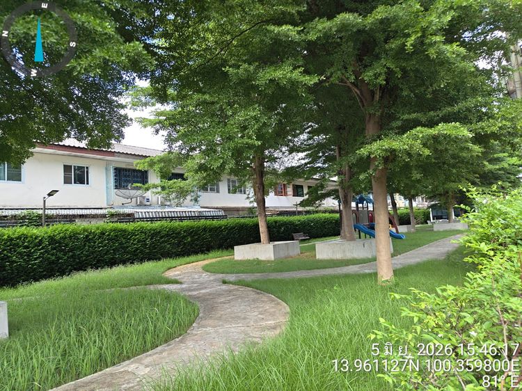อื่นๆ มีบางส่วน หมู่บ้าน เติมรัก 4 Baan Termrak 4 บ้านติดสวน รูปที่ 3
