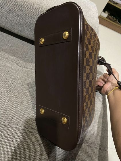 👜แท้ 💯 Louis Vuitton Alma PM Damier Ebene สภาพสวย ทรงเป๊ะ คลาสสิกถือคล่องตัว พร้อมถุงผ้า รูปที่ 10