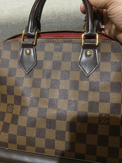 👜แท้ 💯 Louis Vuitton Alma PM Damier Ebene สภาพสวย ทรงเป๊ะ คลาสสิกถือคล่องตัว พร้อมถุงผ้า รูปที่ 6