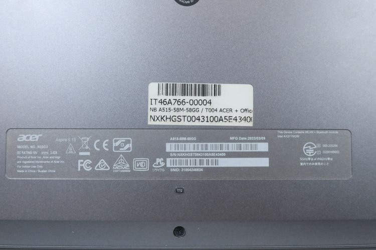 ACER ASPIRE 5 Core i5-1335U RAM16.512GB รูปที่ 13