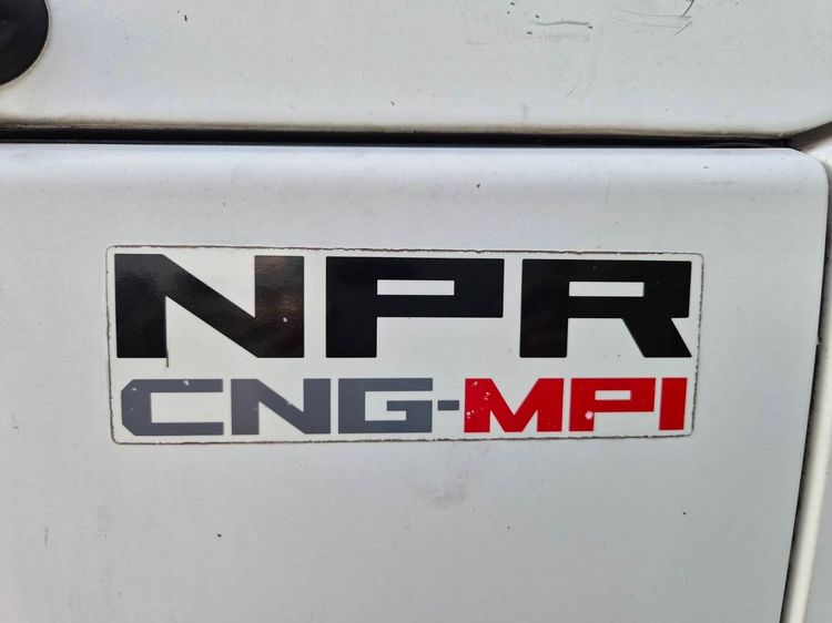 ISUZU NPR CNG MPI 6 ล้อตู้ 10 บาน รูปที่ 3