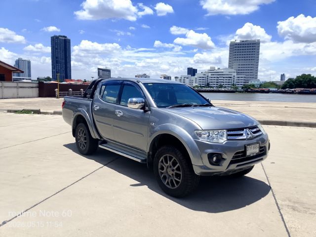 รถ Mitsubishi Triton 2.5 GLS Plus สี เทา