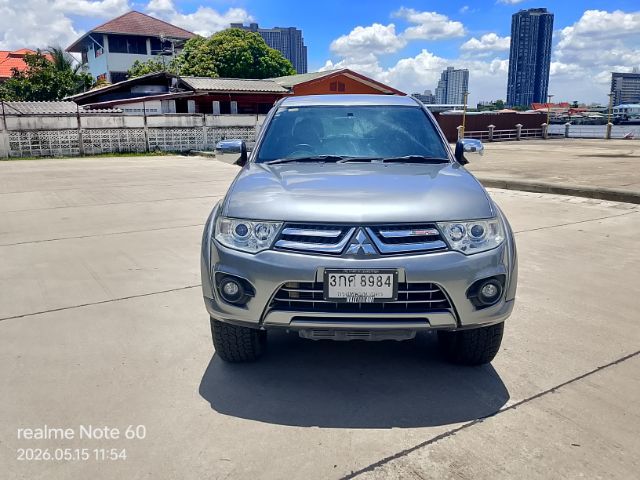 Mitsubishi Triton 2014 2.5 GLS Plus Pickup ดีเซล เกียร์อัตโนมัติ เทา รูปที่ 2