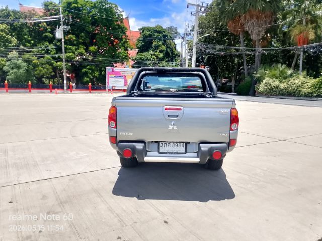 Mitsubishi Triton 2014 2.5 GLS Plus Pickup ดีเซล เกียร์อัตโนมัติ เทา รูปที่ 3