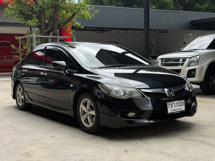 Honda Civic 2011 1.8 EL i-VTEC Sedan เบนซิน ไม่ติดแก๊ส เกียร์อัตโนมัติ ดำ รูปที่ 2