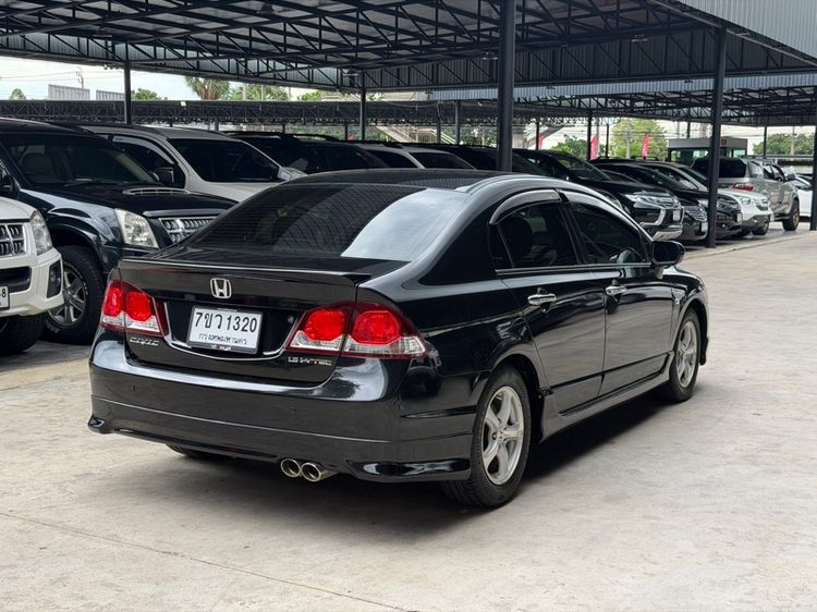 Honda Civic 2011 1.8 EL i-VTEC Sedan เบนซิน ไม่ติดแก๊ส เกียร์อัตโนมัติ ดำ รูปที่ 4