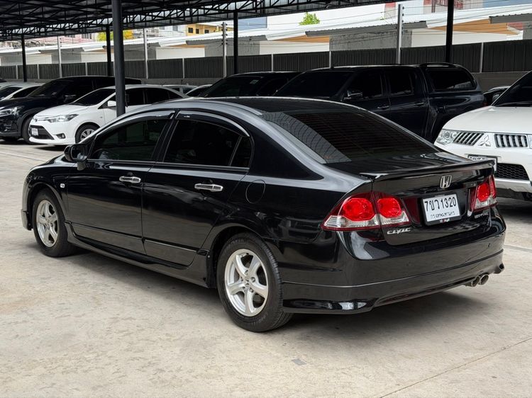 Honda Civic 2011 1.8 EL i-VTEC Sedan เบนซิน ไม่ติดแก๊ส เกียร์อัตโนมัติ ดำ รูปที่ 3