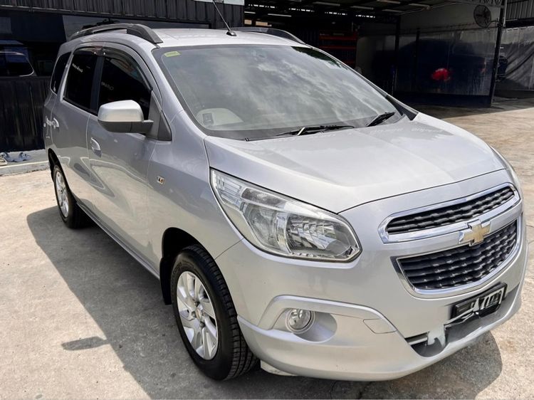 Chevrolet Spin 2014 1.5 LTZ Utility-car เบนซิน NGV เกียร์อัตโนมัติ เทา รูปที่ 2