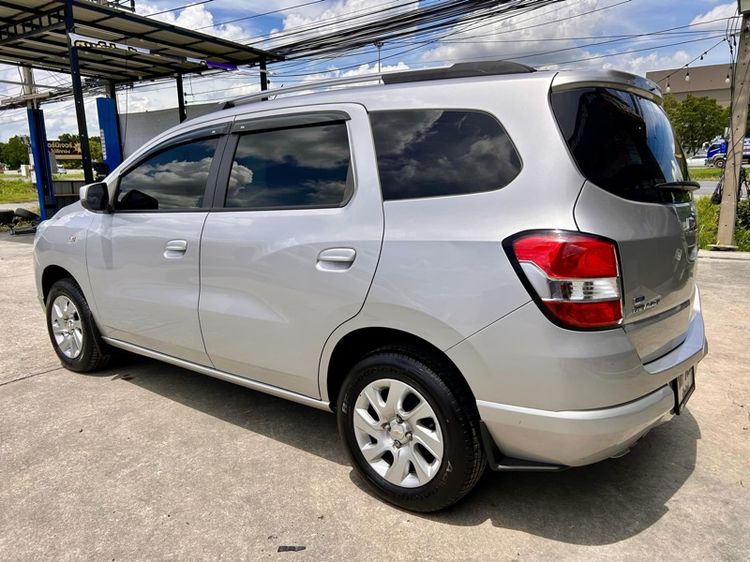 Chevrolet Spin 2014 1.5 LTZ Utility-car เบนซิน NGV เกียร์อัตโนมัติ เทา รูปที่ 4