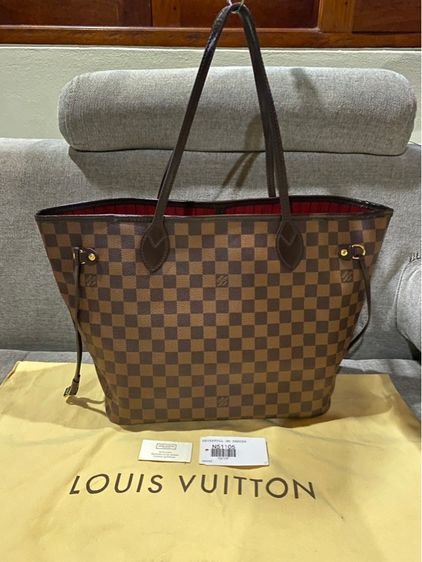 ไม่ระบุ น้ำตาล อื่นๆ 📣💢 ส่งต่อความปัง Louis Vuitton Neverfull MM Damier Ebene (แท้ 💯) สภาพสวย ทรงยังดีมาก
