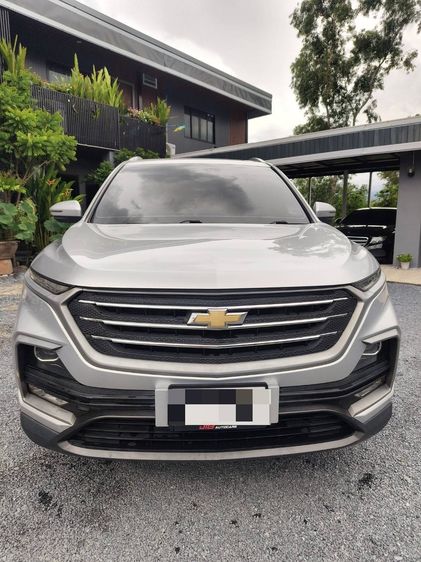 รถ Chevrolet Captiva 1.5 LS สี เทา
