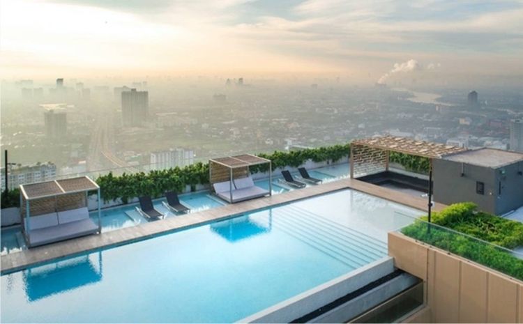 ตกแต่งครบ คอนโด The Politan Rive