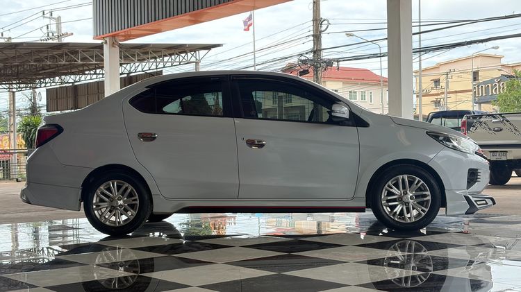 Mitsubishi Attrage 2021 1.2 GLS LTD Sedan เบนซิน ไม่ติดแก๊ส เกียร์อัตโนมัติ ขาว รูปที่ 4