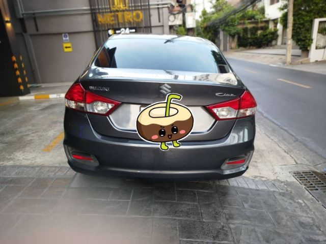 รถ Suzuki Ciaz 1.2 GL สี เทา