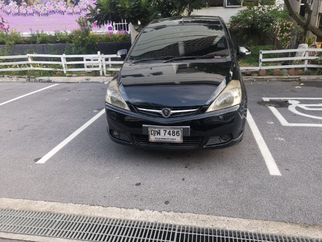 รถ Proton Exora 1.6 High Line สี ดำ