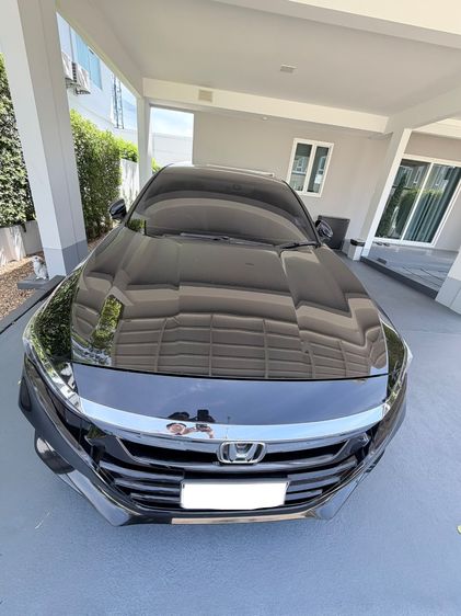 Honda Accord 2019 1.5 Turbo EL Sedan เบนซิน ไม่ติดแก๊ส เกียร์อัตโนมัติ ดำ