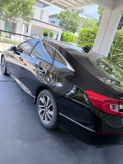 Honda Accord 2019 1.5 Turbo EL Sedan เบนซิน ไม่ติดแก๊ส เกียร์อัตโนมัติ ดำ รูปที่ 4