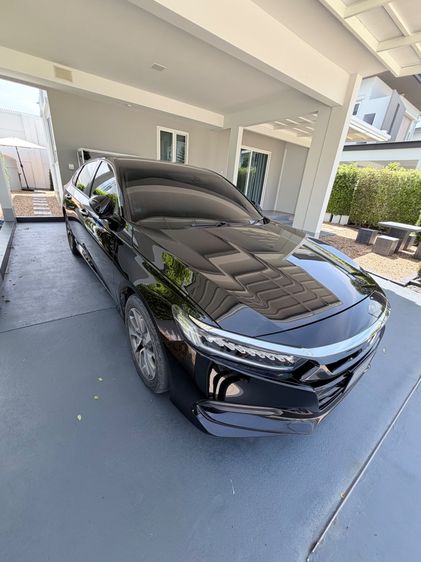 Honda Accord 2019 1.5 Turbo EL Sedan เบนซิน ไม่ติดแก๊ส เกียร์อัตโนมัติ ดำ รูปที่ 3