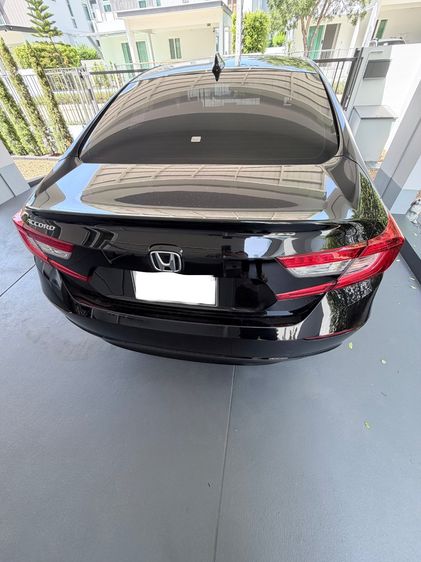 Honda Accord 2019 1.5 Turbo EL Sedan เบนซิน ไม่ติดแก๊ส เกียร์อัตโนมัติ ดำ รูปที่ 2