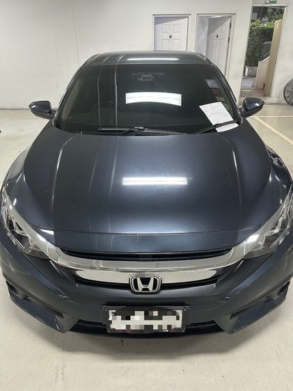 รถ Honda Civic 1.8 EL i-VTEC สี น้ำเงิน