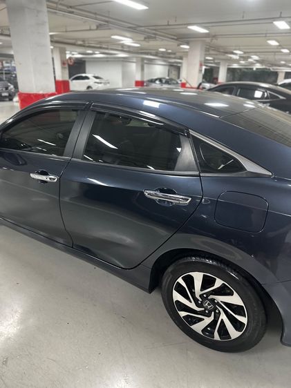 Honda Civic 2018 1.8 EL i-VTEC Sedan เบนซิน ไม่ติดแก๊ส เกียร์อัตโนมัติ น้ำเงิน รูปที่ 3