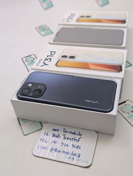 ขาย เทิร์น Vivo Y31d Ram 6 Rom 256 ศูนย์ไทย ของใหม่มือ 1 แกะเช็ค ประกัน 1 ปี ครับ รูปที่ 3